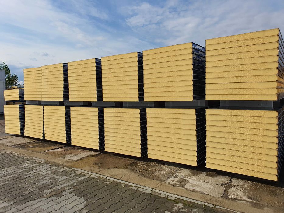 Płyta Warstwowa Poliuretan Płyty Warstwowe PIR Płyty obornickie PREKON