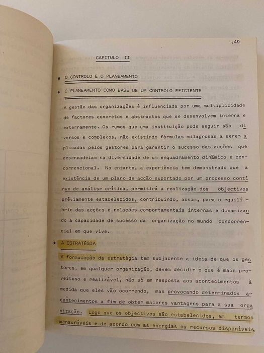 O Controlo de Gestão - Dinâmica da Produtividade Afonso Pereira Inácio