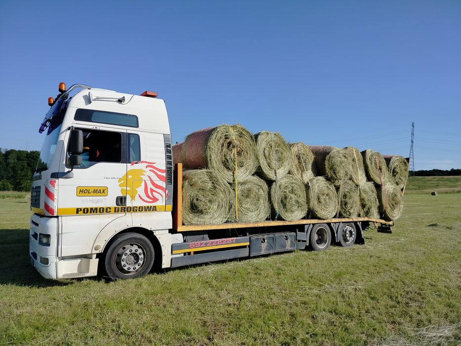 Pomoc drogowa, autolaweta 24h laweta niskopodwozie  transport maszyn
