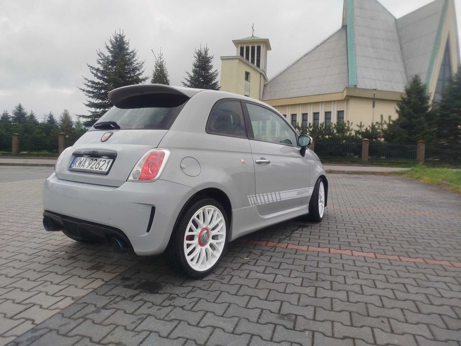 Abarth 500 1.4 T-JET