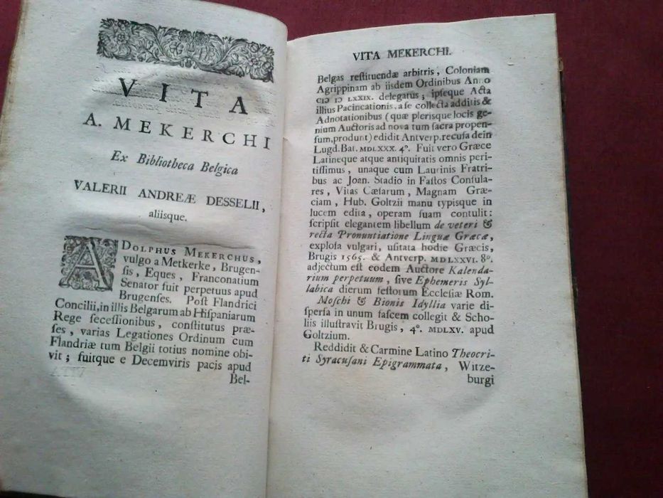 1736 Sylloge Scriptorum Qui de Linguae Graecae et Numismata Graecae