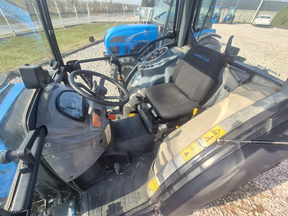 Ciągnik sadowniczy Landini Rex 105F - 2010r