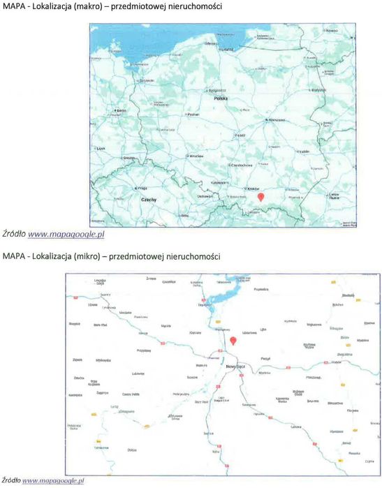 Nowy Sącz, 20 600,00 zł