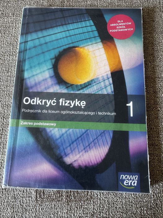 Podręcznik do fizyki do klasy 1