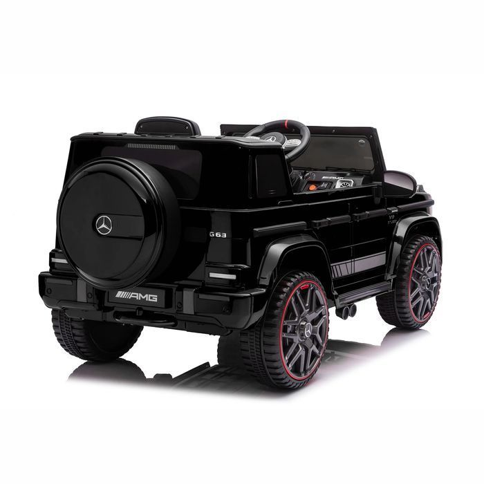 Mercedes AMG G63 4x4 12V Czarny - autko dla dzieci