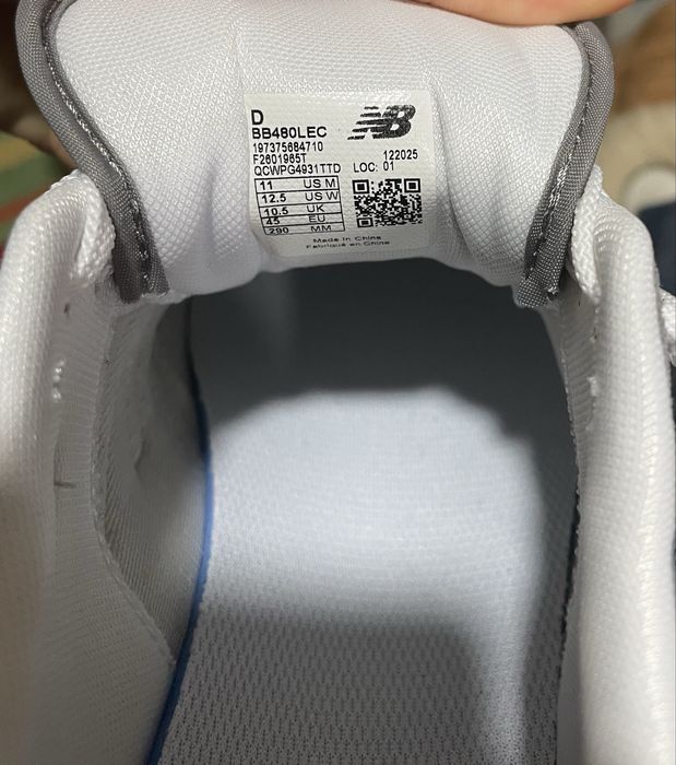 New Balance 480 Castlerock Tamanho 45 // Novas Com Caixa