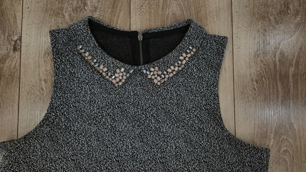 Szara bluzka rozmiar M 38