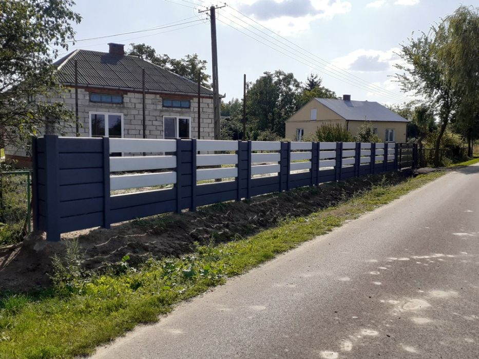 PROMOCJA!! Ogrodzenie betonowe, palisadowe, płyta betonowa, producent!