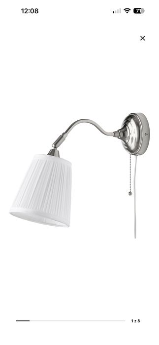 Arstid kinkiety lampki scienne