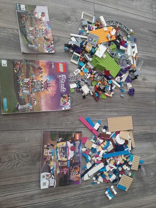 Klocki lego friends,  klocki luzem