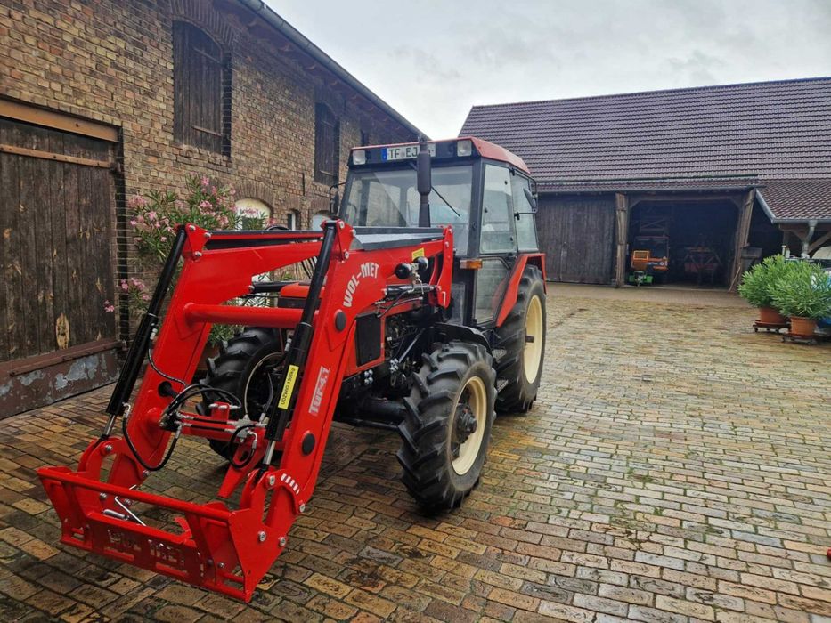 Ładowacz czołowy Tur 4 1500 kg Podnośnik od ręki promocja WOL-MET