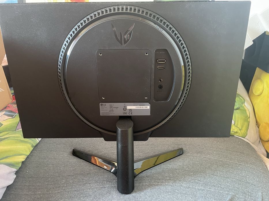 Monitor LG 24GS60F-B - 24’’ IPS Full HD 180Hz HDR10