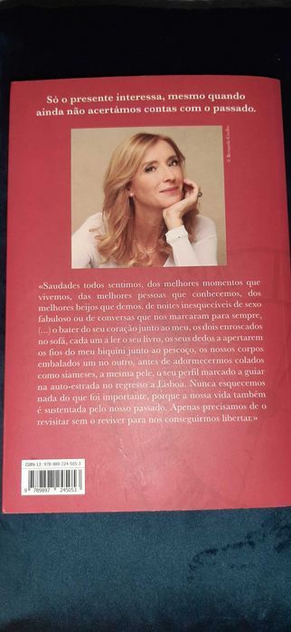 Livro " A desordem natural das coisas" de Margarida Rebelo Pinto