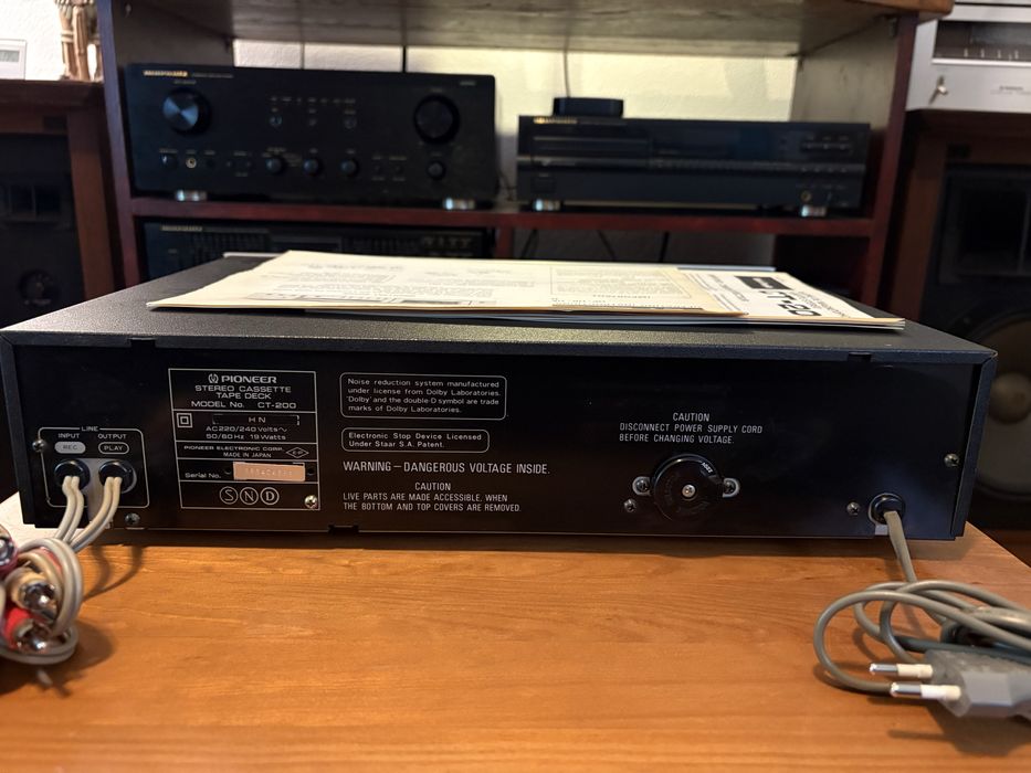 Deck Pioneer CT-200