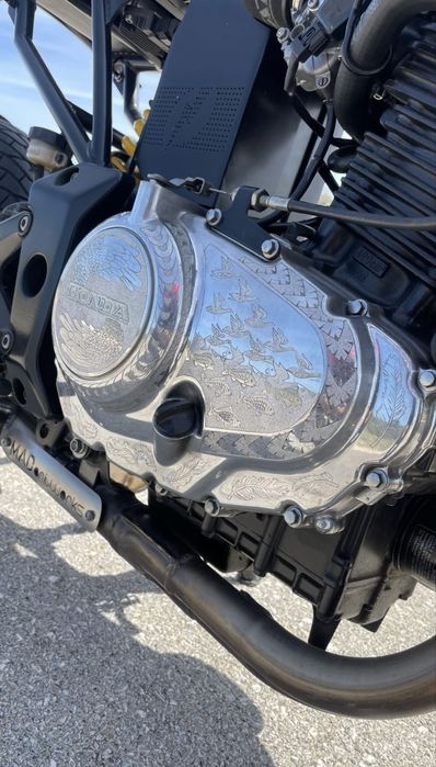 Honda CBF 500 Scrambler  Única em Portugal