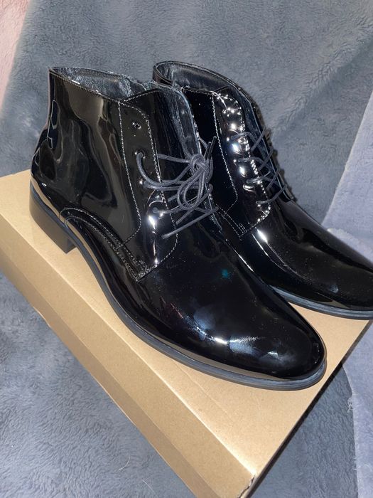 Trzewiki Zimowe Galowe 940/MON