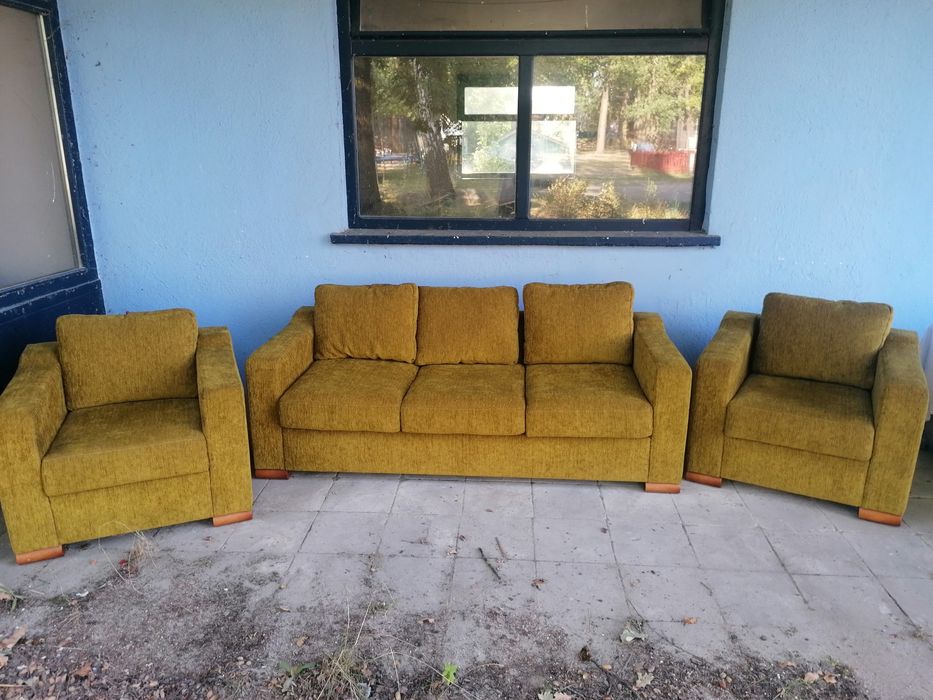 Meble wypoczynkowe 3+1 +1