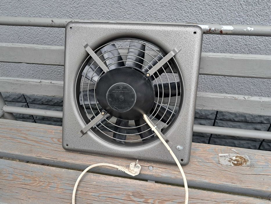 Wentylator przemysłowy ścienny 220v,230v. Wysyłka