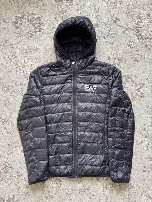 Куртка AE7 armani пуховик