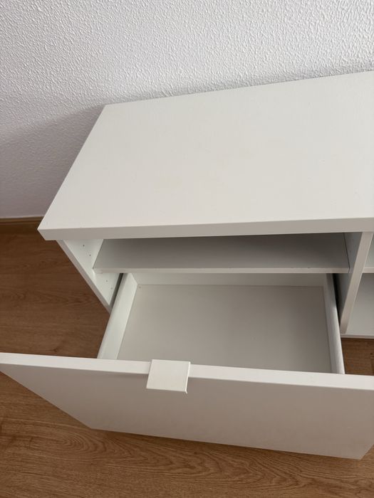 Móvel TV branco Ikea
