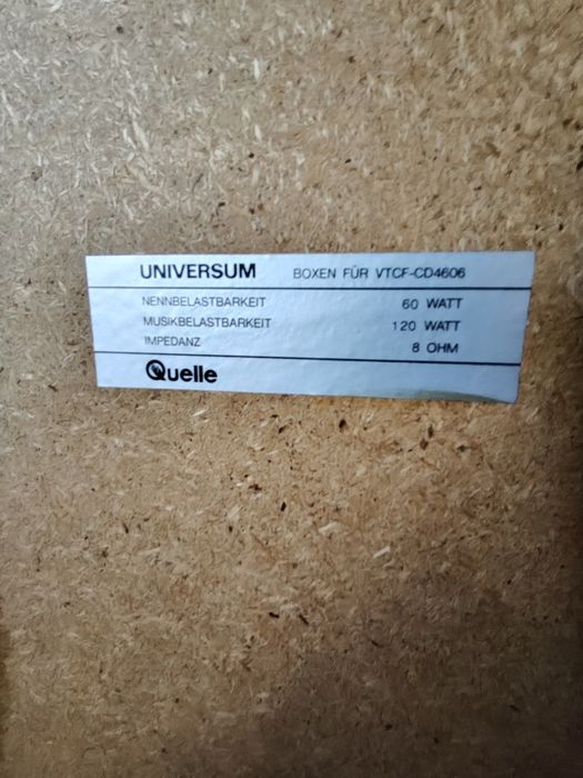 Wieża stereo UNIVERSUM