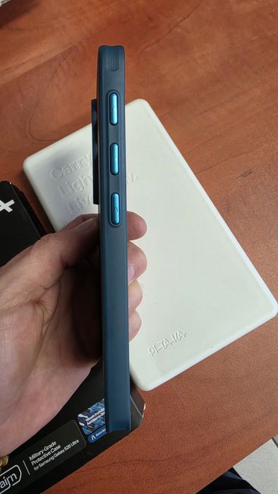 Etui PITAKA Samsung S26 ultra Cairn MagSafe
