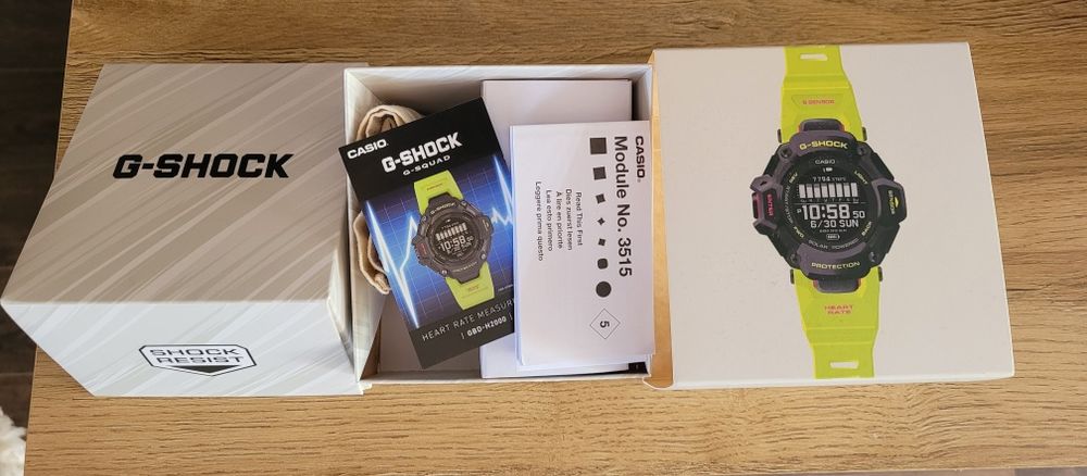 Casio G-shock GBD-H2000-1A9ER