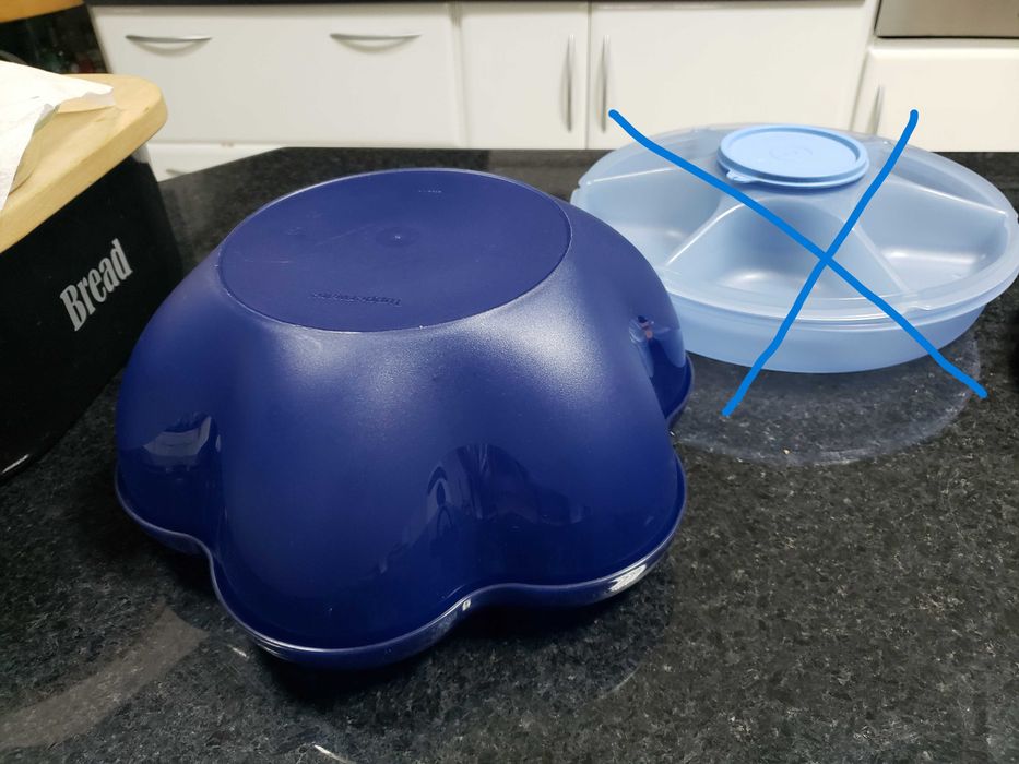 Saladeira Grande da Twpperware64739482465537124