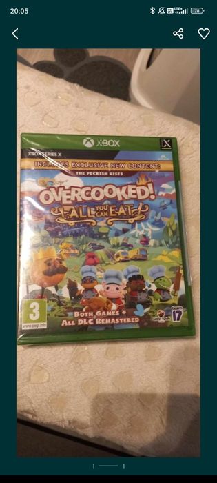 Overcooked! Xbox
