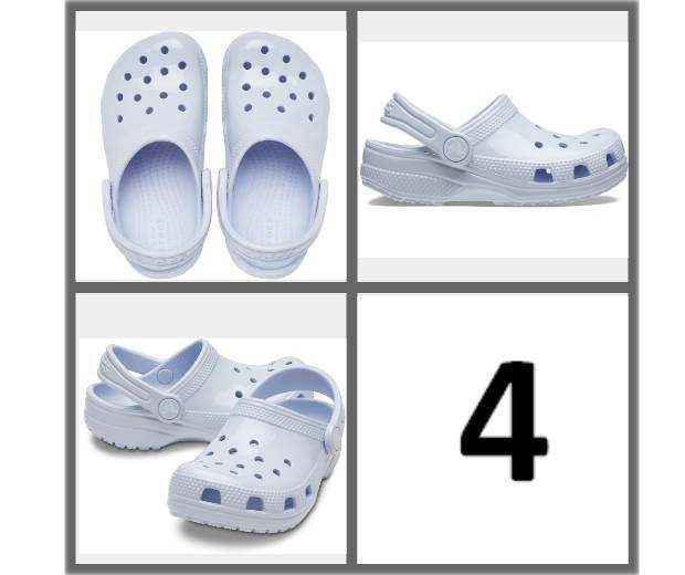 Дитячі та підліткові сабо crocs оригінал LiteRide Echo Classic Cutie