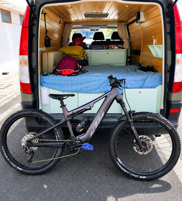 E-bike KTM macina lycan glorious