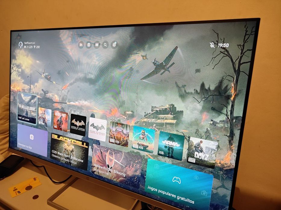 Monitor full HD HP