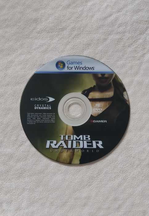 Jogo PC "Tomb Raider Underworld"