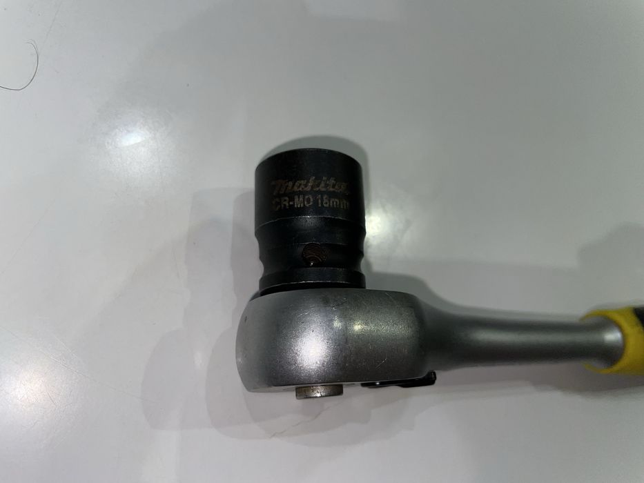 Ударные головки Makita + трещетка