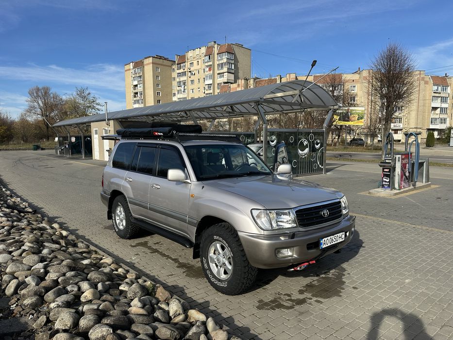 Продам тойота лендкрузер 100