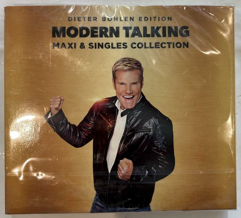 Dieter Bohlen Modern Talking CD 3 szt. Maxi & Singles Collection nowa