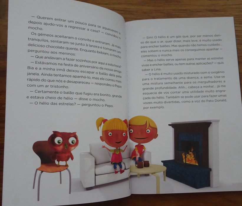 Histórias Com Química