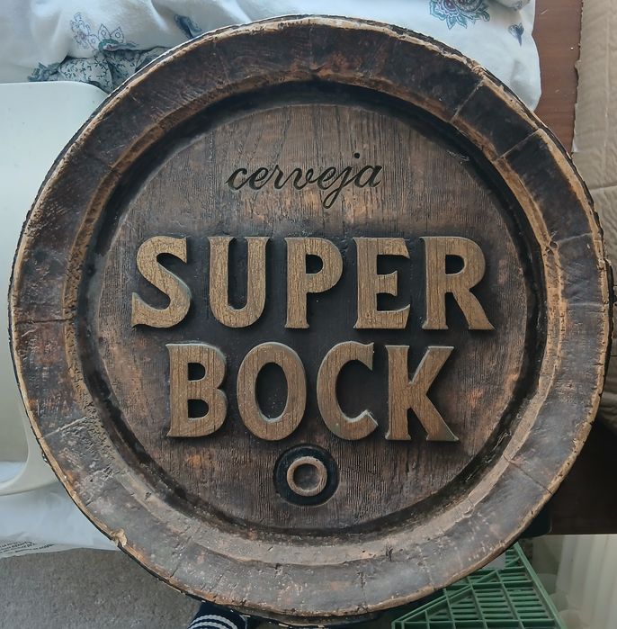 Letreiro Vintage Super Bock