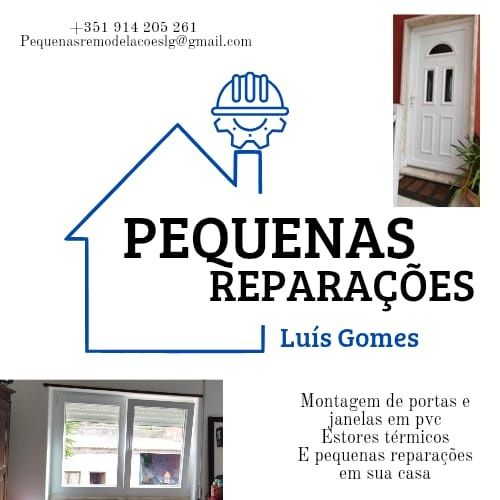 Trabalhos em ferro , alumínio  e inox