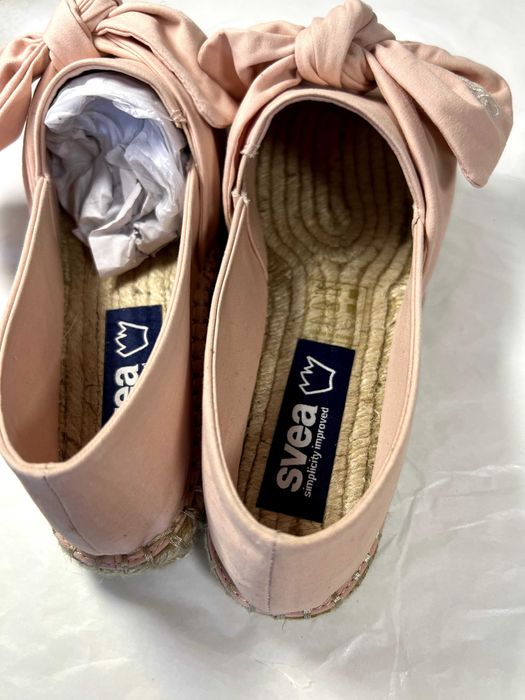 Svea Espadryle Amanda rozmiar 38
