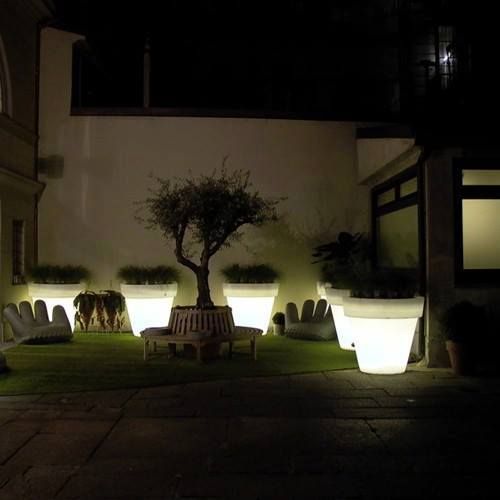 Mobiliario com luz