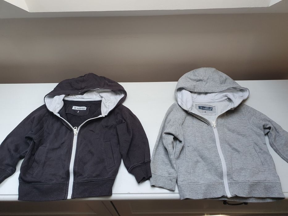 Bluza dla chlopca. Rozmiar: 2 lata (89-95).