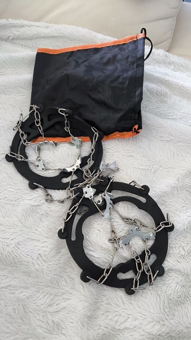 Raczki na buty r 35-46 czarne