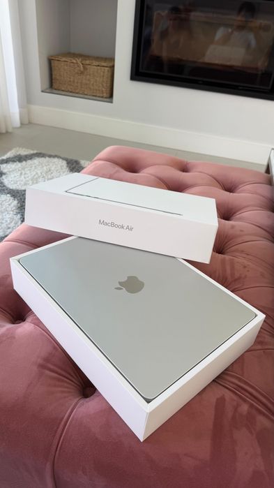 MacBook Air M4 Imaculado + Capa