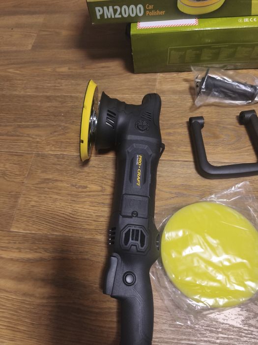 Полірувальна машина procraft pm 2000