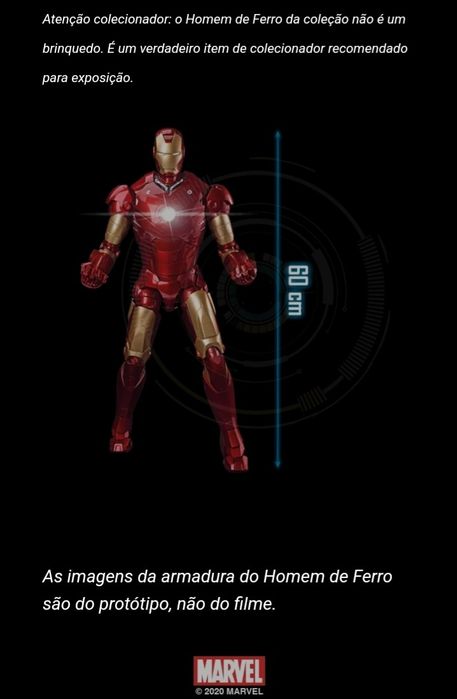 Vendo Iron man mark 3