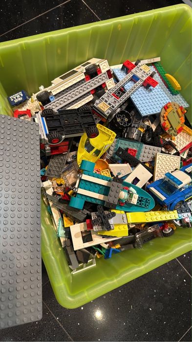 Klocki lego 7 kg