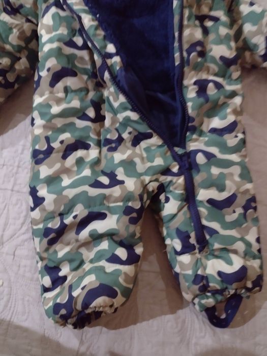 Kombinezon zimowy rozmiar 80