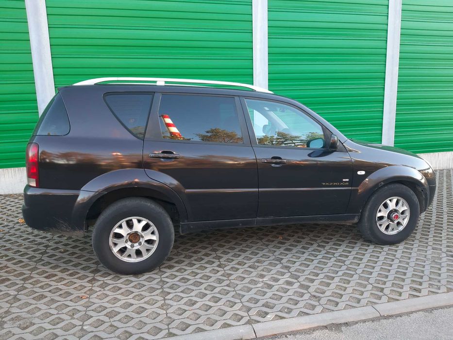 Ssangyong Rexton 2,7xdi 4x4 napęd hak 3500