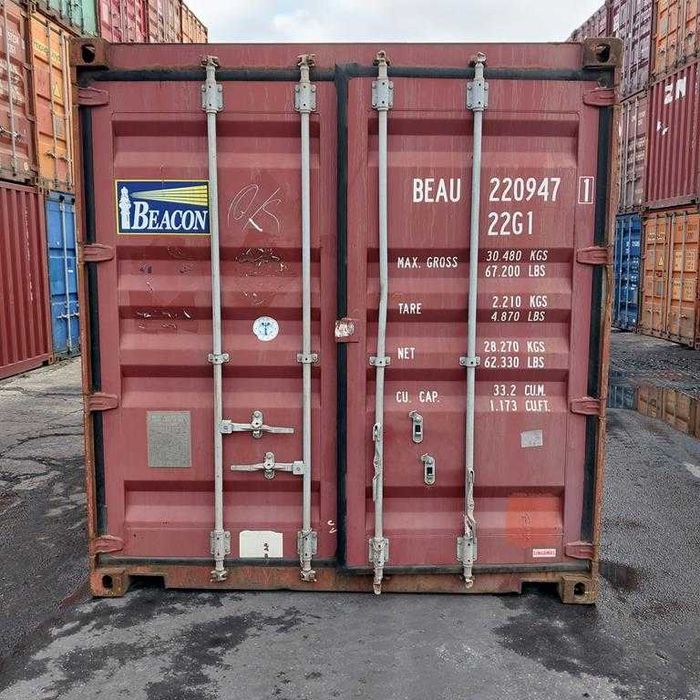 Kontener Morski / Magazynowy - Wynajem kontenera morskiego / magazynowego 6m | Szczecin i Okolice